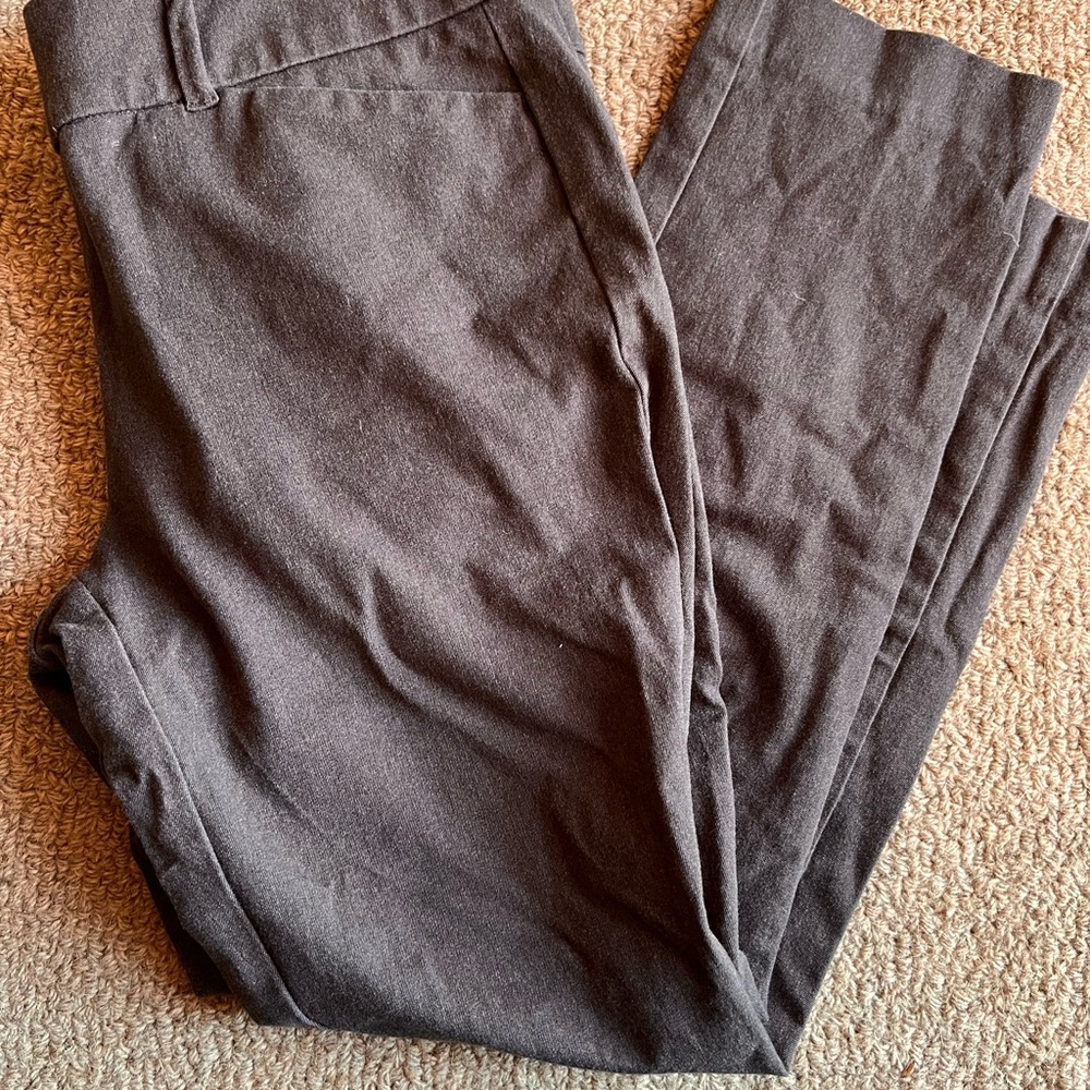 LOFT Gray Dress Pants
